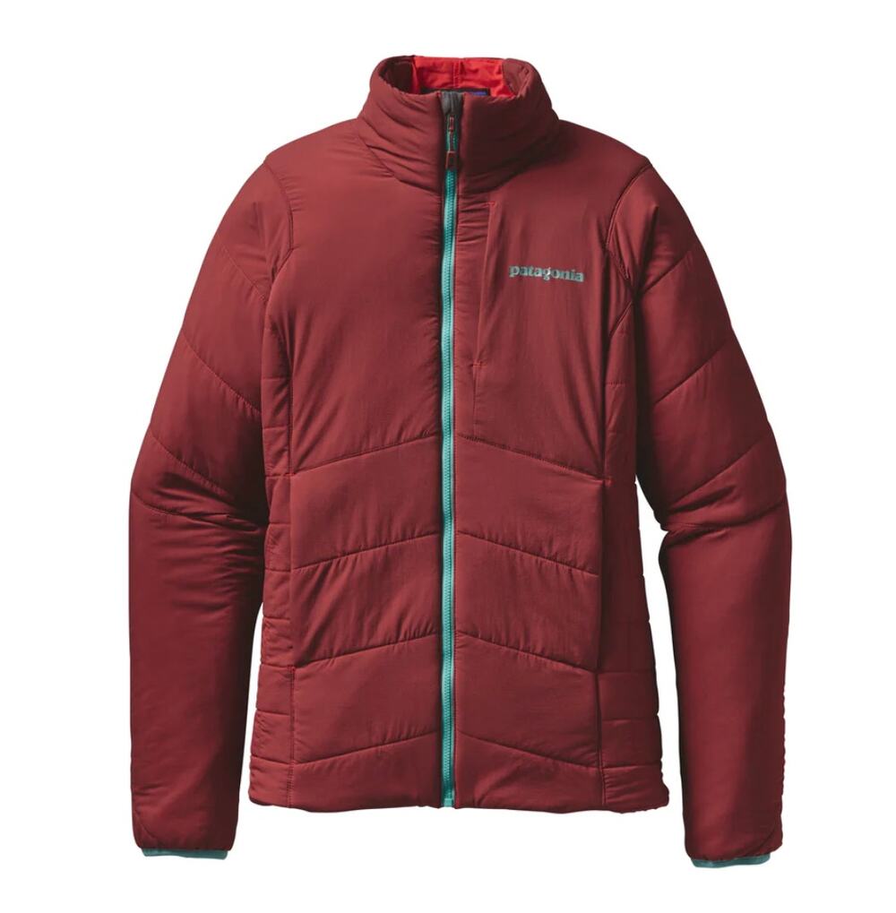 Patagonia Women's M Nano-Air® Jacket Drumfire Red